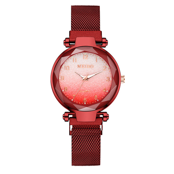 Reloj de Pulsera Mujer Cielo Estrellado con Cierre Magnético - Image 3