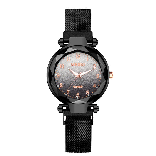 Reloj de Pulsera Mujer Cielo Estrellado con Cierre Magnético - Image 4