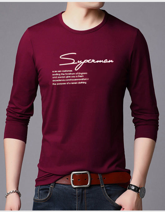 Camiseta Manga Larga Cuello Redondo para Hombre - Image 16