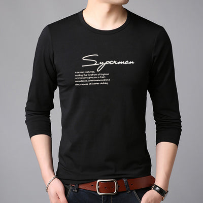 Camiseta Manga Larga Cuello Redondo para Hombre - Image 23