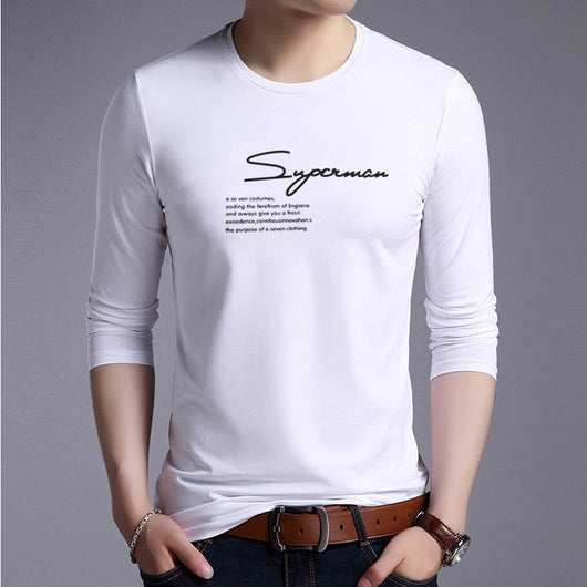 Camiseta Manga Larga Cuello Redondo para Hombre - Image 6