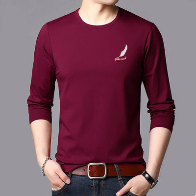 Camiseta Manga Larga Cuello Redondo para Hombre - Image 9