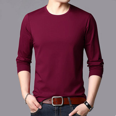 Camiseta Manga Larga Cuello Redondo para Hombre - Image 10