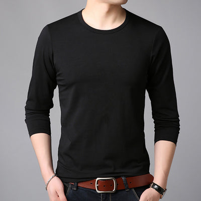 Camiseta Manga Larga Cuello Redondo para Hombre - Image 14