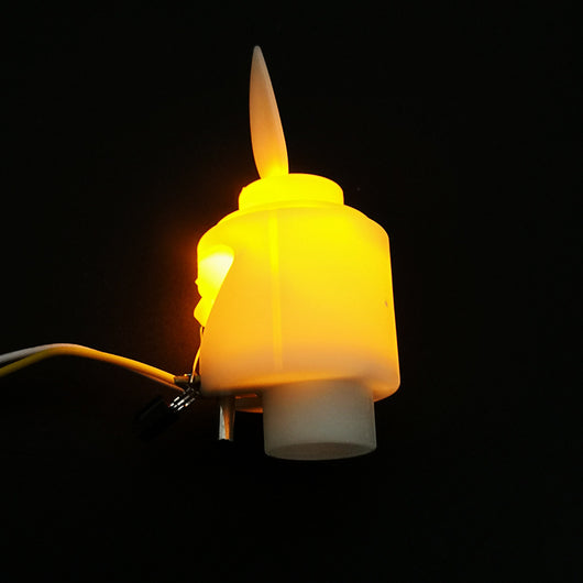Vela Electrónica con Movimiento Oscilante