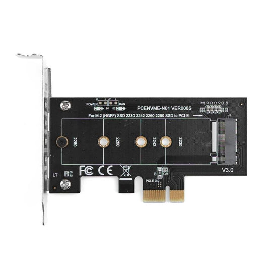 Adaptador M.2 a PCI-E 1X para SSD NVMe - Lector de Tarjeta de Prueba - Image 9