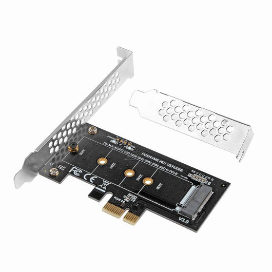 Adaptador M.2 a PCI-E 1X para SSD NVMe - Lector de Tarjeta de Prueba - Image 7