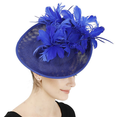 Tocado Elegante con Plumas para Festivales Ecuestres y Eventos Aristocráticos - Image 12
