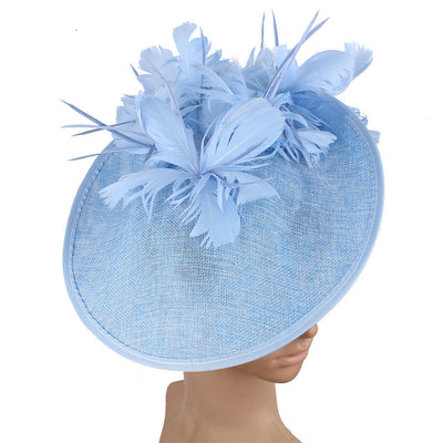 Tocado Elegante con Plumas para Festivales Ecuestres y Eventos Aristocráticos - Image 7
