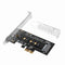Adaptador M.2 a PCI-E 1X para SSD NVMe - Lector de Tarjeta de Prueba