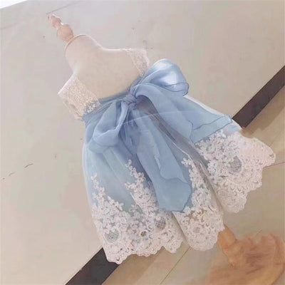 Vestido de Princesa para Niña - Diseño Elegante para Cumpleaños - Image 9