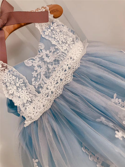 Vestido de Princesa para Niña - Diseño Elegante para Cumpleaños - Image 7