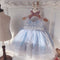 Vestido de Princesa para Niña - Diseño Elegante para Cumpleaños