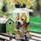 Naughty Cat and Dog Garden Gnome Decor