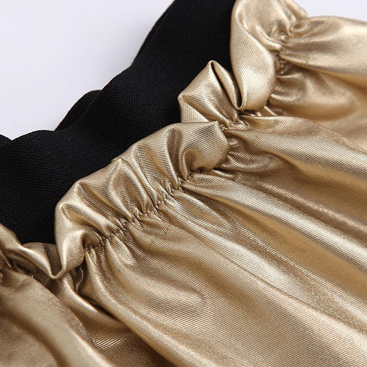 Conjunto de Falda Corta en Cuero PU para Niñas - Image 10