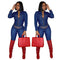 Jumpsuit Denim Ajustado Elegante para Mujer