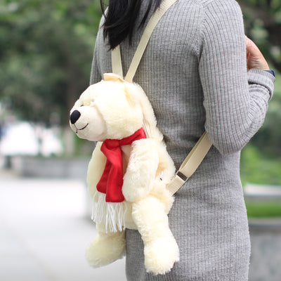 Mochila Casual con Peluche Integrado - Image 22