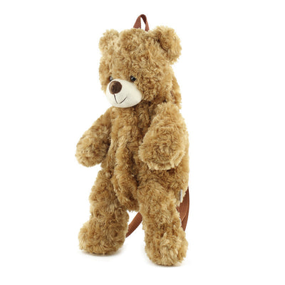 Mochila Casual con Peluche Integrado - Image 32