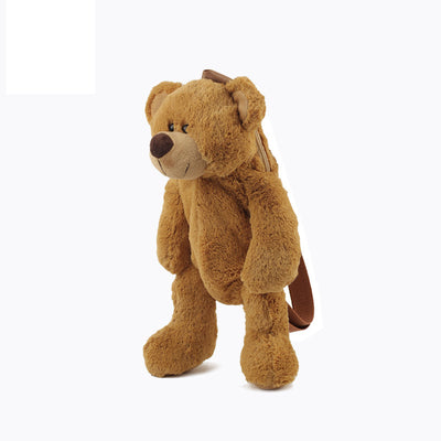 Mochila Casual con Peluche Integrado