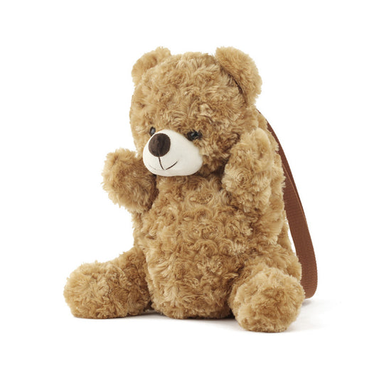 Mochila Casual con Peluche Integrado - Image 2