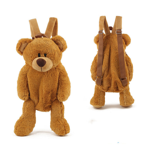 Mochila Casual con Peluche Integrado - Image 15