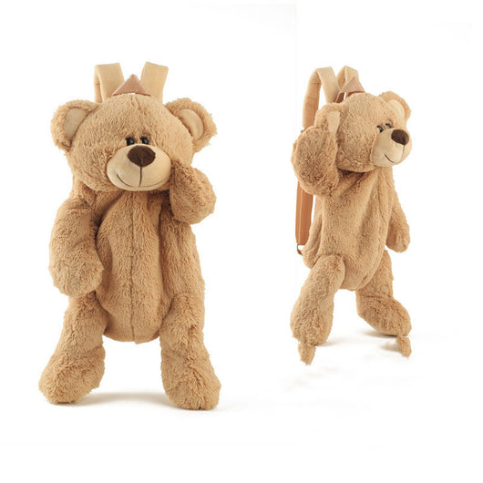 Mochila Casual con Peluche Integrado - Image 9