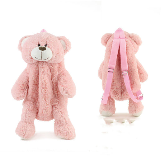 Mochila Casual con Peluche Integrado - Image 17