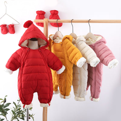 Mameluco de Bebé Premium con Terciopelo Acolchado - Image 9