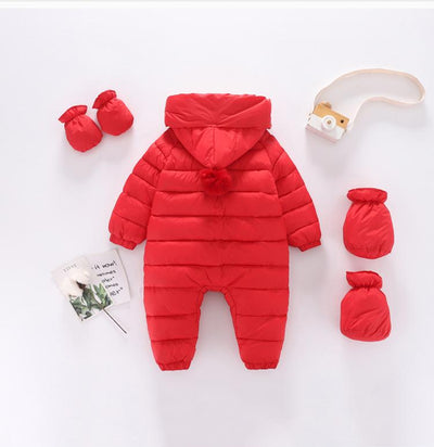 Mameluco de Bebé Premium con Terciopelo Acolchado - Image 10
