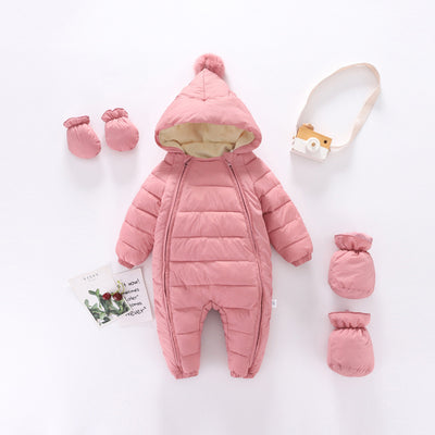 Mameluco de Bebé Premium con Terciopelo Acolchado - Image 13