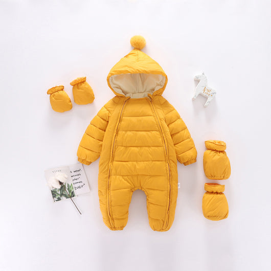 Mameluco de Bebé Premium con Terciopelo Acolchado - Image 14