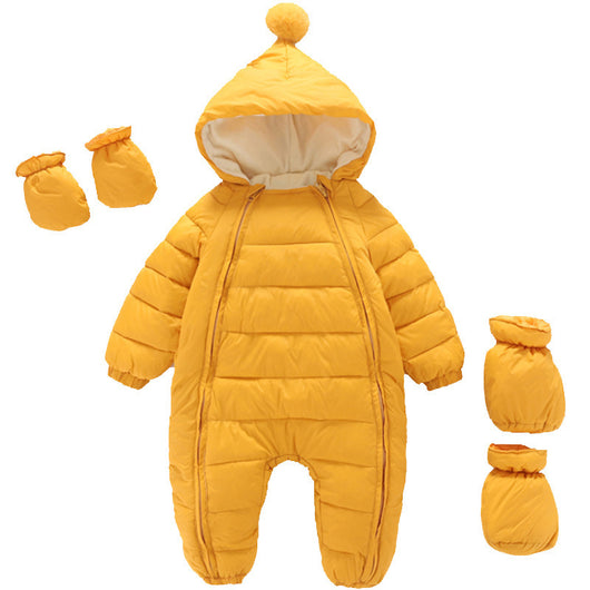 Mameluco de Bebé Premium con Terciopelo Acolchado - Image 2