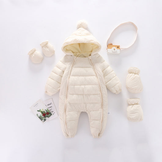 Mameluco de Bebé Premium con Terciopelo Acolchado - Image 3