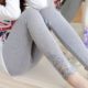 Pantalones de Maternidad Ajustables con Soporte Abdominal y Encaje - Image 9