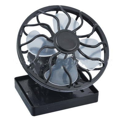 Ventilador Solar Portátil para Viajes, Camping y Pesca con Panel Enfriador - Image 3