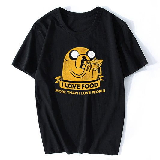 Playera Jake el Perro 'Amo la Comida' Adventure Time