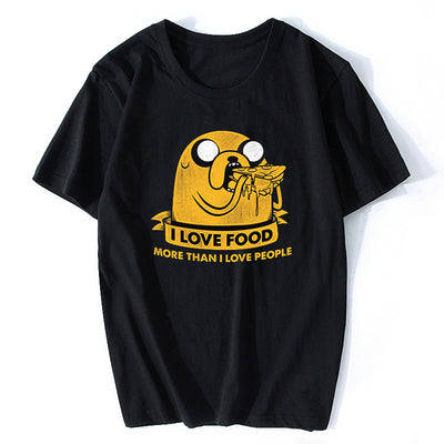 Playera Jake el Perro 'Amo la Comida' Adventure Time