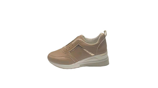 Tenis Plataforma con Cuña Casual - Malla Transpirable con Cordones - Image 8