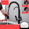 Grifo de Cocina Extraíble 3 en 1 con Agua Caliente y Fría