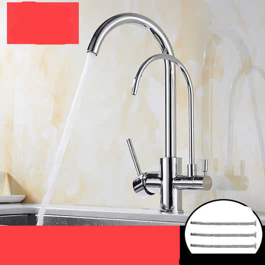Grifo de Cocina Extraíble 3 en 1 con Agua Caliente y Fría - Image 5