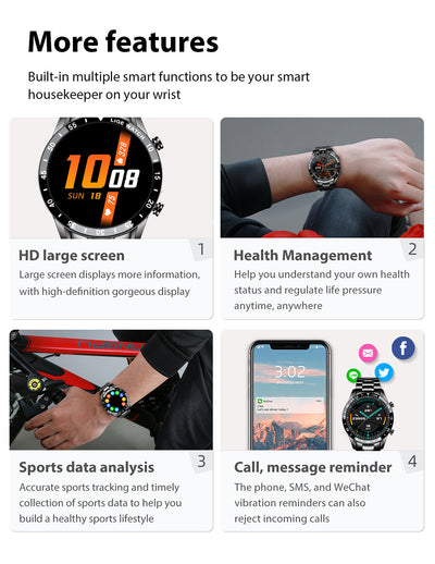 Reloj Inteligente Lige - Smartwatch de Última Generación - Image 10