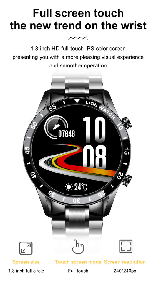 Reloj Inteligente Lige - Smartwatch de Última Generación - Image 6