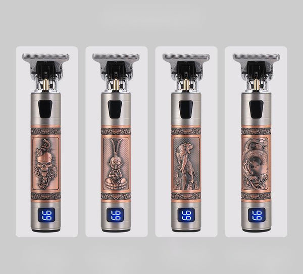 Cortadora de Cabello Eléctrica USB Profesional