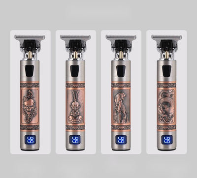 Cortadora de Cabello Eléctrica USB Profesional