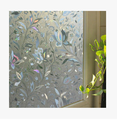 Película Esmerilada Autoadhesiva para Baño - Protección Solar sin Pegamento - Image 11