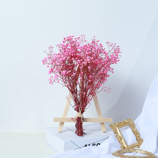 Ramo de Flores Secas Gipsófila - Decoración Natural para el Hogar - Image 5