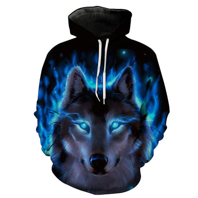 Suéter para Hombre con Estampado 3D de Gato Explosivo - Image 3