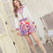 Conjunto de Falda y Blusa Estilo Coreano para Mujer - Traje de Dos Piezas Primavera