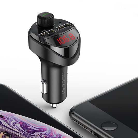 Cargador Multifunción para Auto con Reproductor de Música y Manos Libres - Image 2