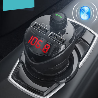 Cargador Multifunción para Auto con Reproductor de Música y Manos Libres - Image 4